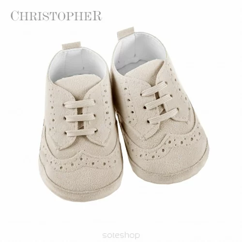 Christopher Baby Club cipelice za dječake bež