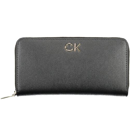 Calvin Klein WOMEN&amp;amp;#39;S BLACK WALLET Slike