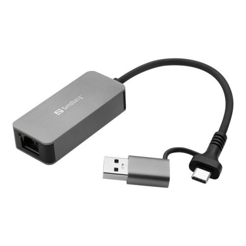 Sandberg 136-68 USB-C/A na RJ-45 Gigabit USB adapter Cene