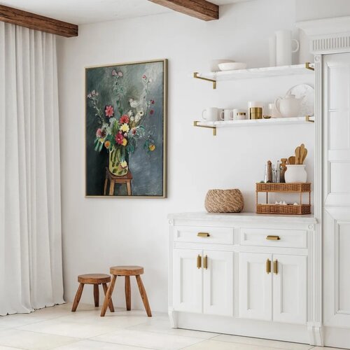  Slika - Henri Matisse &amp;ndash; Bouquet 80x120 U prirodnom drvenom okviru Slike
