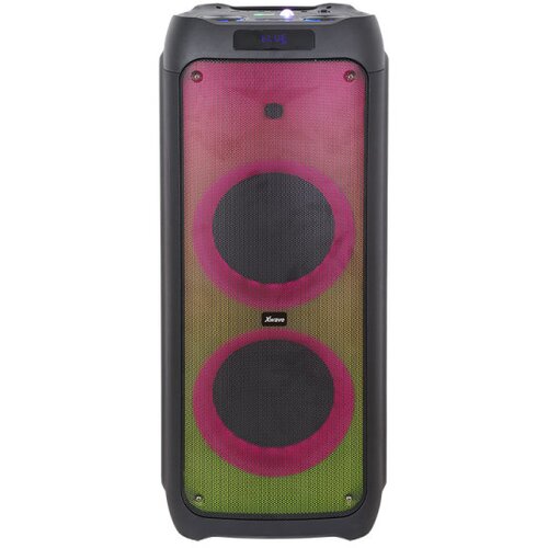 X Wave Party 8024 Bluetooth zvučnik TWS/100W/FM/USB/TF/AUX/2 x 8"/LED color Cene