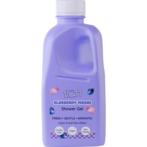 Fluff gel za tu&scaron;iranje blueberry mochi 500ml Cene