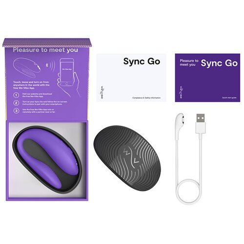 We Vibe Vibrator za pare We Vibe Sync GO (R5403790) Slike