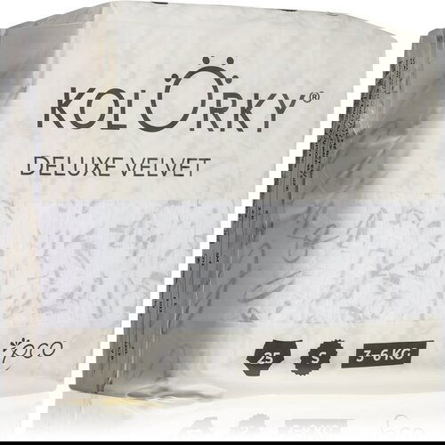 Kolorky Deluxe Velvet Love Live Laugh jednokratne EKO pelene veličina S 3-6 Kg 25 kom Slike