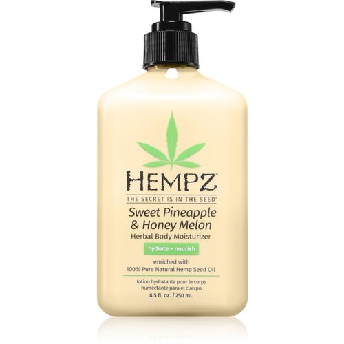 HEMPZ Sweet Pineapple Honey Melon losjon za telo 250 ml Cene