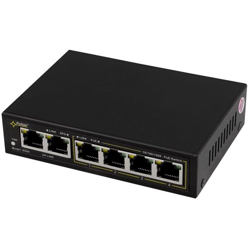 Pulsar SWITCH GIGABIT POE 4+2 SG64 Cijene