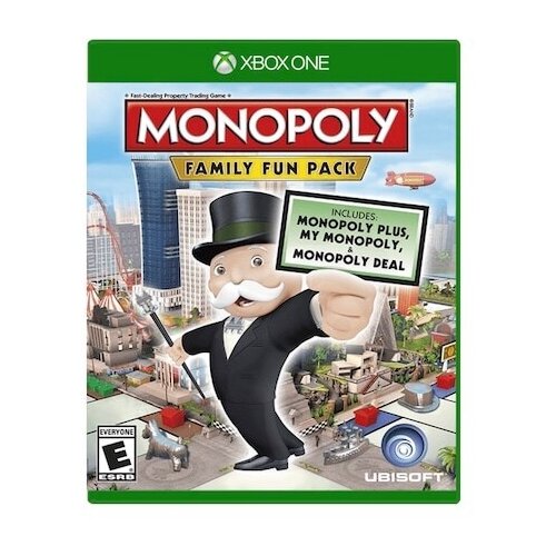 Monopoly Family Fun Pack (XBOX ONE) - rabljeno Cene