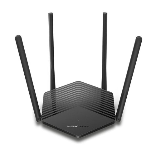 Mercusys MR60X AX1500 Dual Band WiFi 6 Gigabit brezžični usmerjevalnik-router Cene