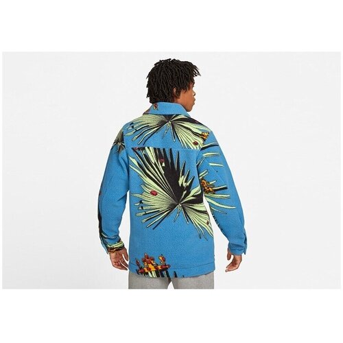 Nike Otro&scaron;ki kompleti Ebron James Sherpa Button-up Modra Cene