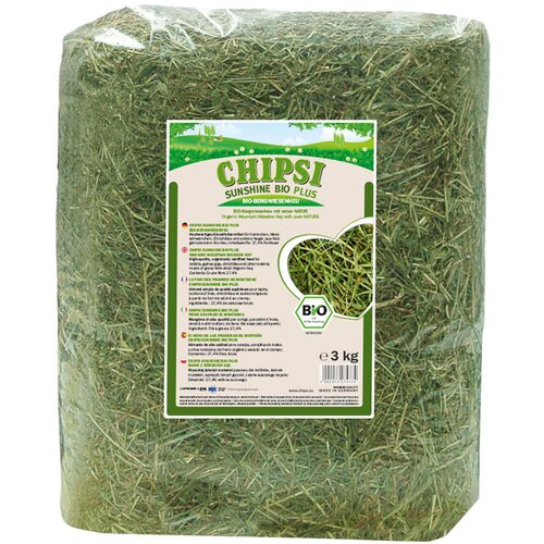 Chipsi Sunshine organsko livadsko sijeno - 3 kg Slike