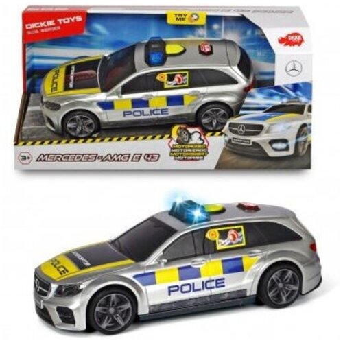 Dickie policijski Mercedes-AMG E43 Slike