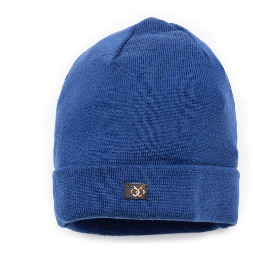 BRILLE Kapa Merino Beanie plava Slike