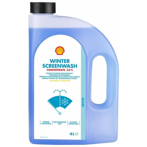 Shell tečnost za vetrobran zimska koncentrat 4l Cene