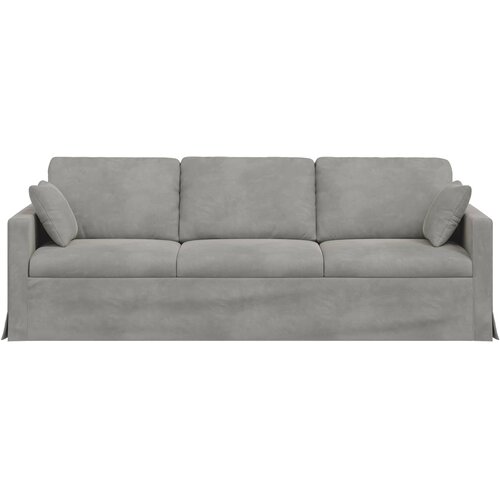 SOFA Svijetlo siva 228 x 78 x 80 cm Bar&amp;scaron;un Slike