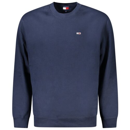 Tommy Hilfiger Mu&amp;scaron;ka Plava Majica na Patentni Zatvarač Slike