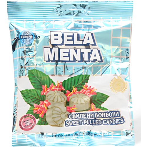  Bombone bela menta 100G Cene