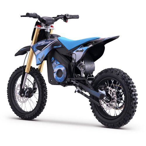 Beneo Otro&amp;scaron;ki Motokros Falcon 1600W litij baterija modra Slike
