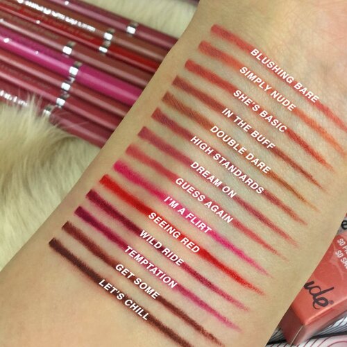 Rude Cosmetics Teeny Weeny kremasta olovka za usne nijansa Simply Nude 0.1 g Slike