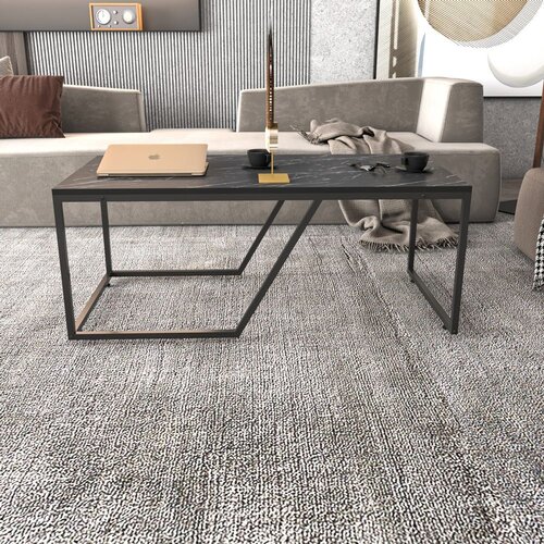Woody Fashion Wendy - Black Black Coffee Table Cene