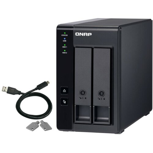 Qnap USB raz&amp;scaron;iritvena enota TR-002 Slike