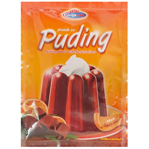 Unijapak Puding od čokolade, 45g Slike