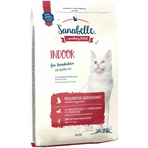 Sanabelle Indoor Varčno pakiranje: 2 x 10 kg