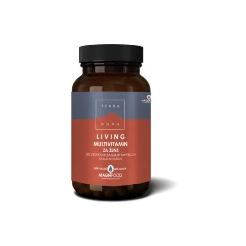 Terranova multivitamin za žene kapsule