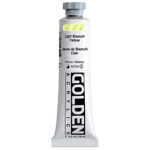  GOLDEN Heavi Bodi Akrilna boja 59 ml | 1574 bismuth light yellow Slike