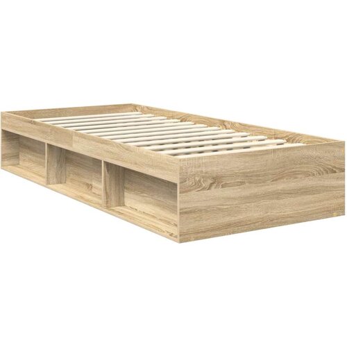  Okvir za krevet Sonoma 90 x 190 cm Čvrsto borovo drvo Slike