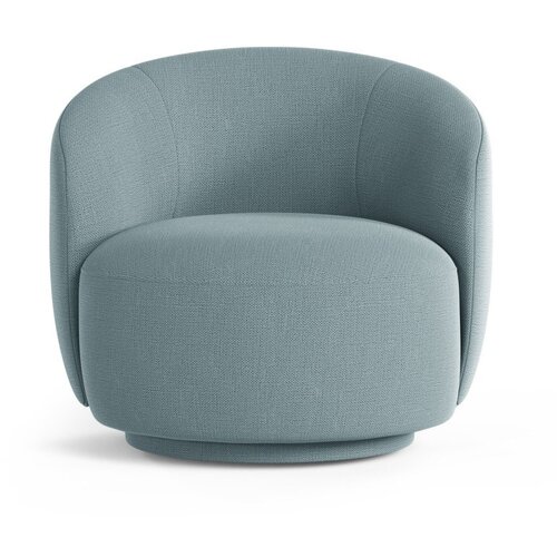 Micadoni Svijetlo plava fotelja Letizia – Cijene