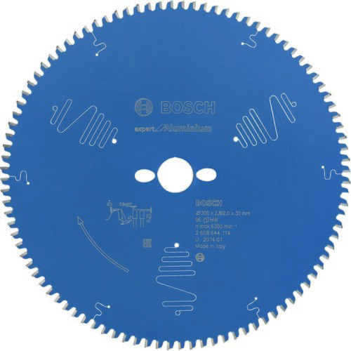 Bosch List kružne testere Expert for Aluminium 2608644114, 300 x 30 x 2,8 mm, 95 Cene