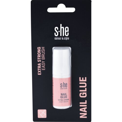 s-he colour&style EXTRA STRONG easy brush Lepak za nokte 1 kom Cene