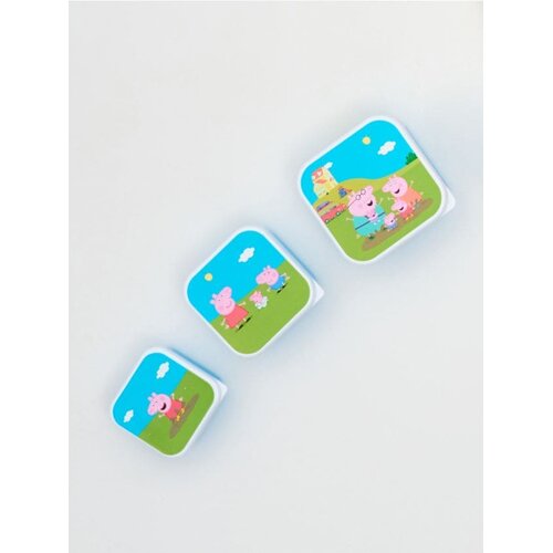 Sinsay Set posuda za hranu s poklopcima 3 pack Peppa Pig Cijene