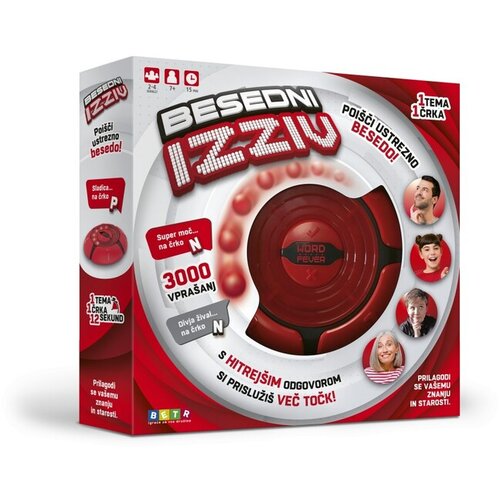 Zanzoon Besedni izziv Cene