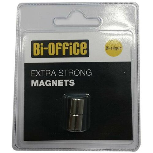 Bi-office magneti za steklene table IM70308 2 kos fi 10mm Slike