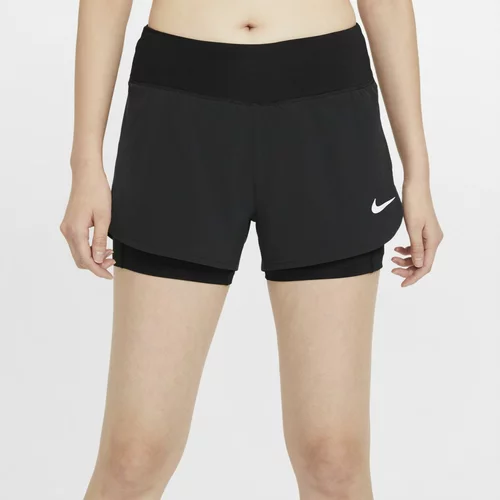 Nike Športne hlače 'Eclipse' svetlo siva / črna