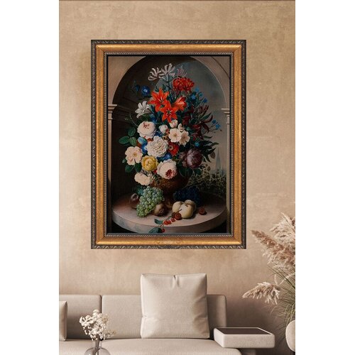 Wallity Zidna dekoracija ATCRCVCNVSMDL15, 50 x 70 cm, Šarena Cene