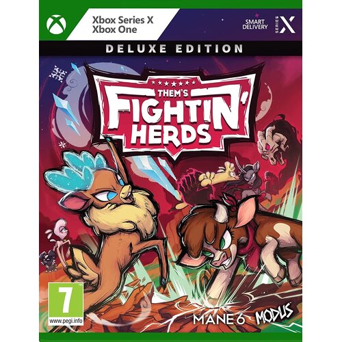 Maximum Games Them's Fightin' Herds - Deluxe Edition (Series X &amp; One) Cijene