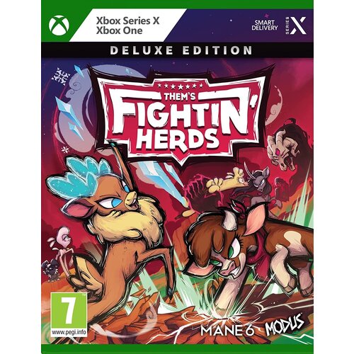 Maximum Games Them&amp;#039;s Fightin&amp;#039; Herds - Deluxe Edition (Series X &amp;amp;amp; One) Slike