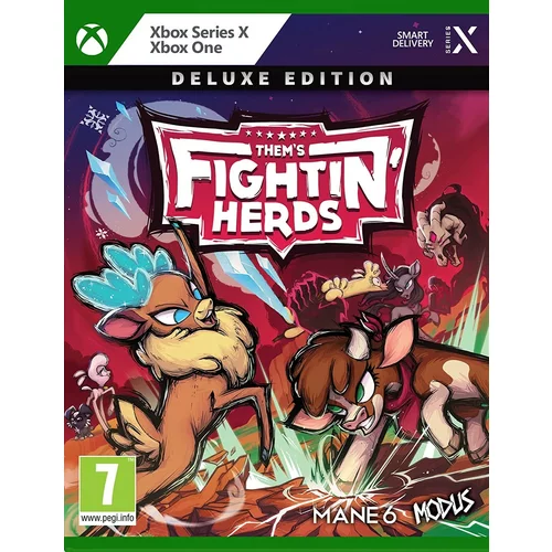 Maximum Games Them's Fightin' Herds - Deluxe Edition (Series X &amp; One)