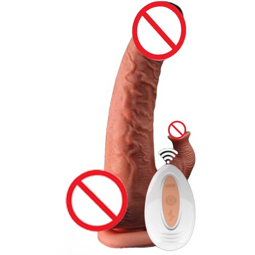 Jiuuy Električni realistični Dildoti 86191932-2 ABS TPE, (21218144) Slike