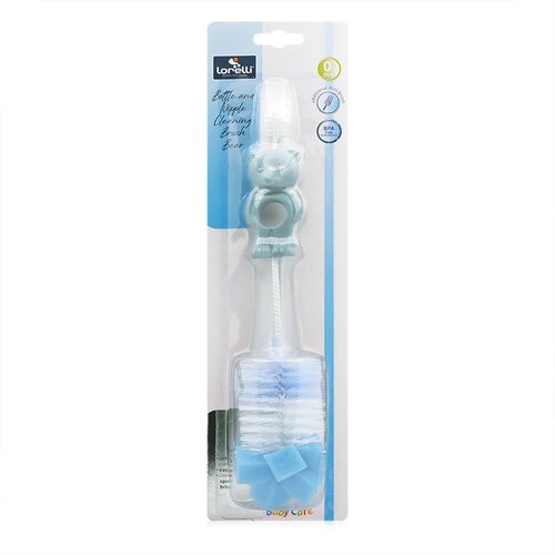 Lorelli baby care cetka za flasice i cucle bear - moonlight blue ( 10240260006 ) Cene