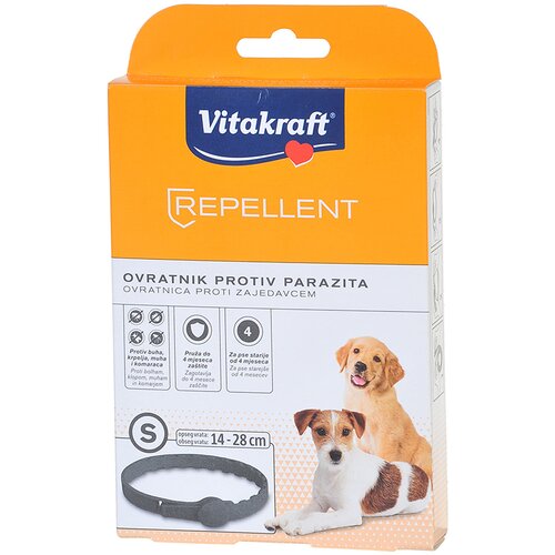 Vitakraft Ovratnik biocidni 35 cm mali psi i štenci Cene