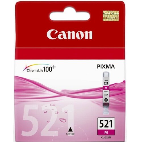 Canon ČRNILO CLI-521 MAGENTA ZA IP3600/4600/MP540/MP620 ZA 9ml Cene