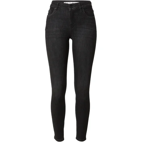 PULZ Jeans Traperice 'JOY' crna