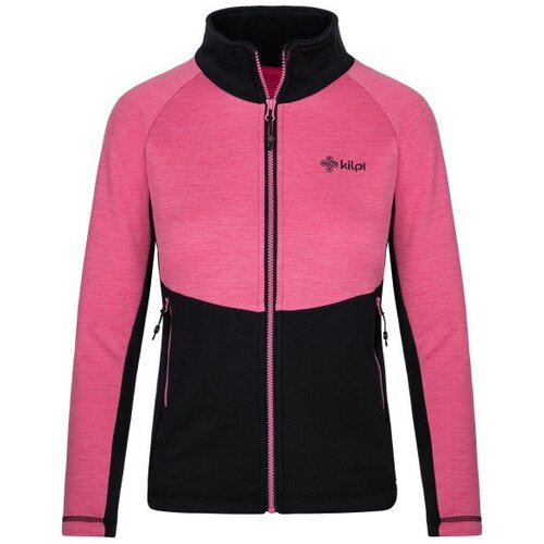 Kilpi Women&amp;#039;s hooded sweatshirt TOMMS-W PINK Slike
