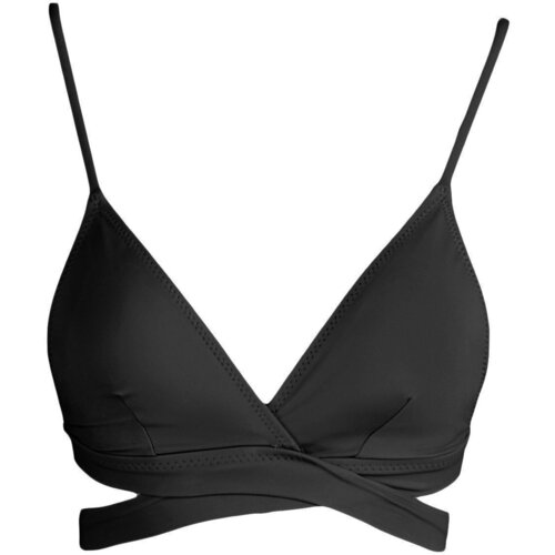 Trendyol Bikini Top - Black - Plain Slike