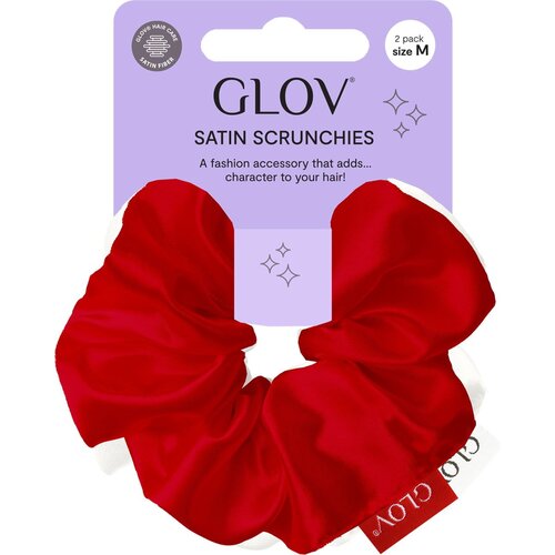 Glov Scrunchies 2 Pack M - Red/White Cene