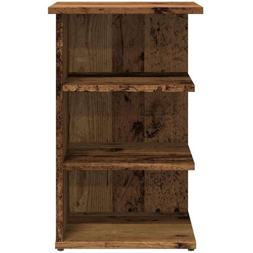 VidaXL Komoda staro drvo 35x35x55 cm konstruirano drvo Slike