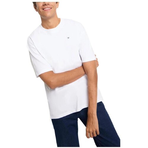 Silbon Majice s kratkimi rokavi 133775 blanco Bela Slike